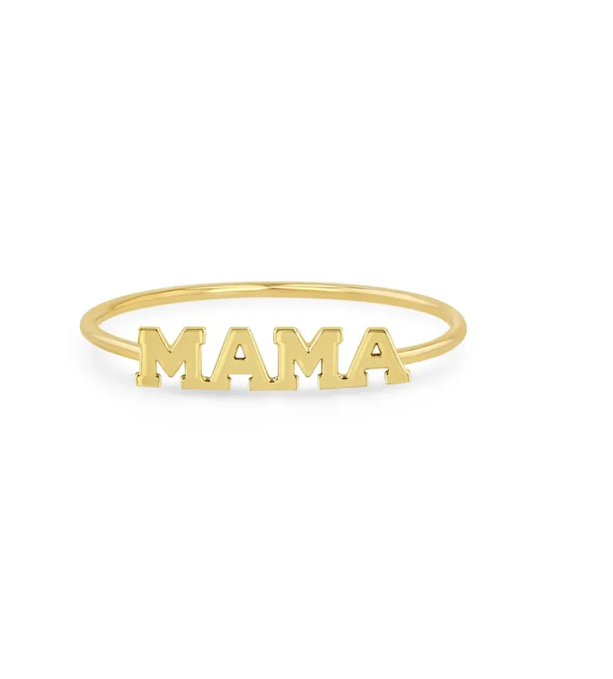 14KT  ITTY BITTY MAMA RING