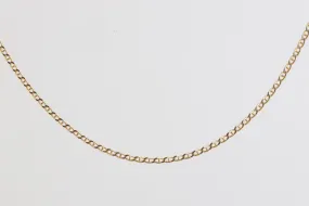 16.5 14k Yellow Gold Anchor Chain Necklace (4.74g.)