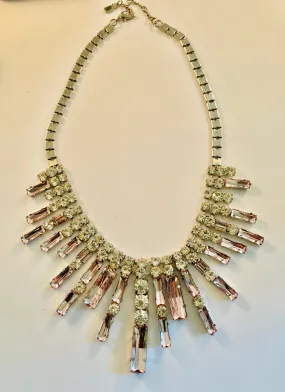 1950’s Rhinestone Necklace