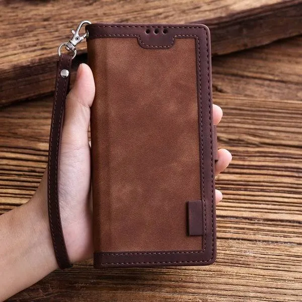 2022 ALL-New Shockproof Wallet Case For iPhone 12mini