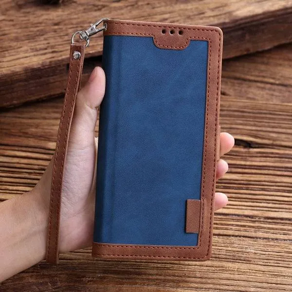 2022 ALL-New Shockproof Wallet Case For iPhone 12mini