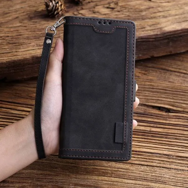 2022 ALL-New Shockproof Wallet Case For iPhone 12mini