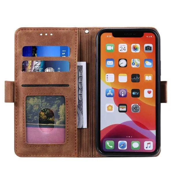 2022 ALL-New Shockproof Wallet Case For iPhone 12mini