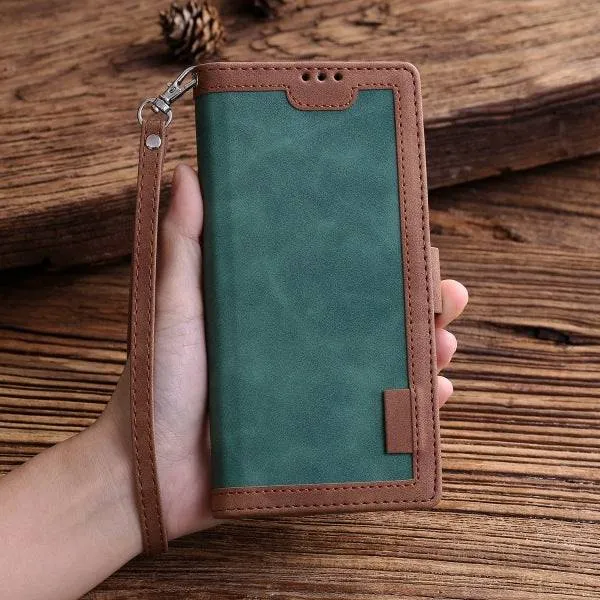 2022 ALL-New Shockproof Wallet Case For iPhone 12mini