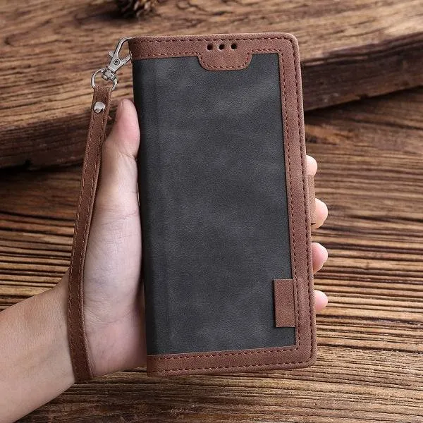 2022 ALL-New Shockproof Wallet Case For iPhone 12mini