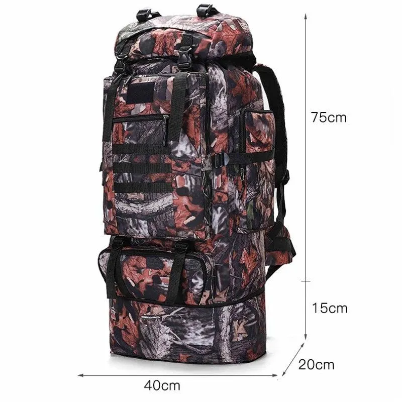 35F300 Cool Backpack - Large Capacity, Outdoor, and Travel Hunting Bags