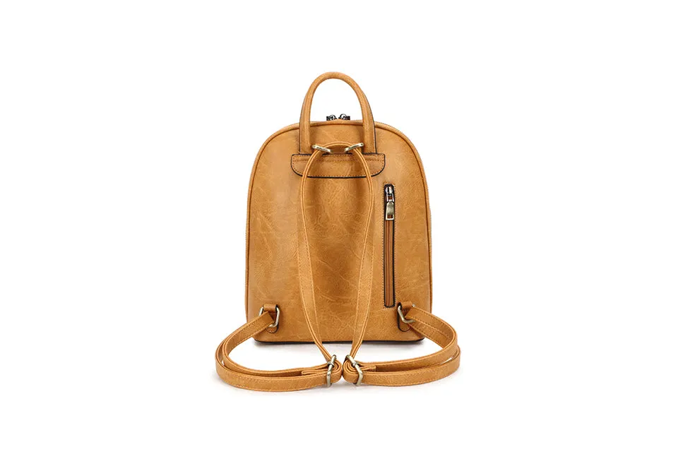 6169- Yellow Backpack