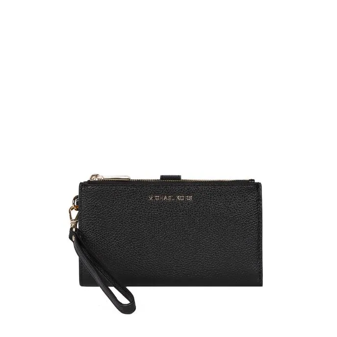 ADELE WALLET WITH HANDLE Woman Black