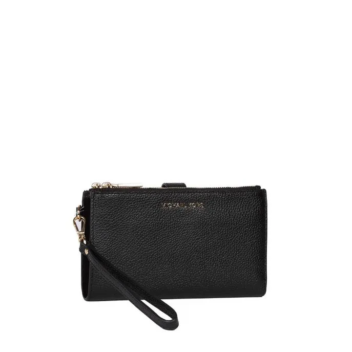 ADELE WALLET WITH HANDLE Woman Black