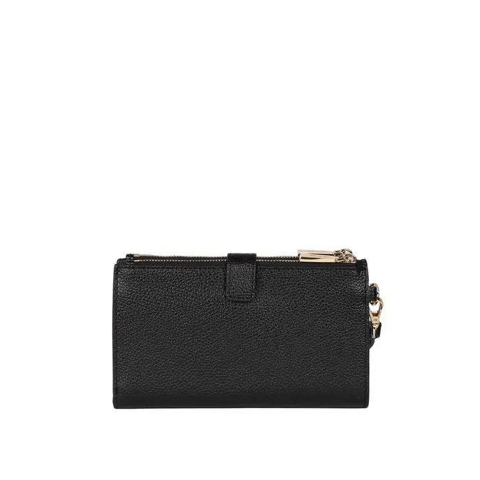 ADELE WALLET WITH HANDLE Woman Black