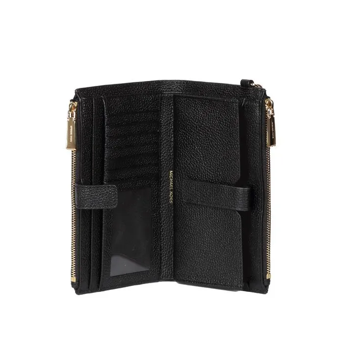 ADELE WALLET WITH HANDLE Woman Black