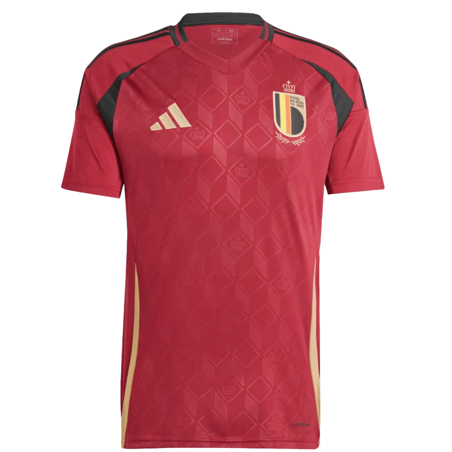 Adidas Belgium 2024 Home Jersey