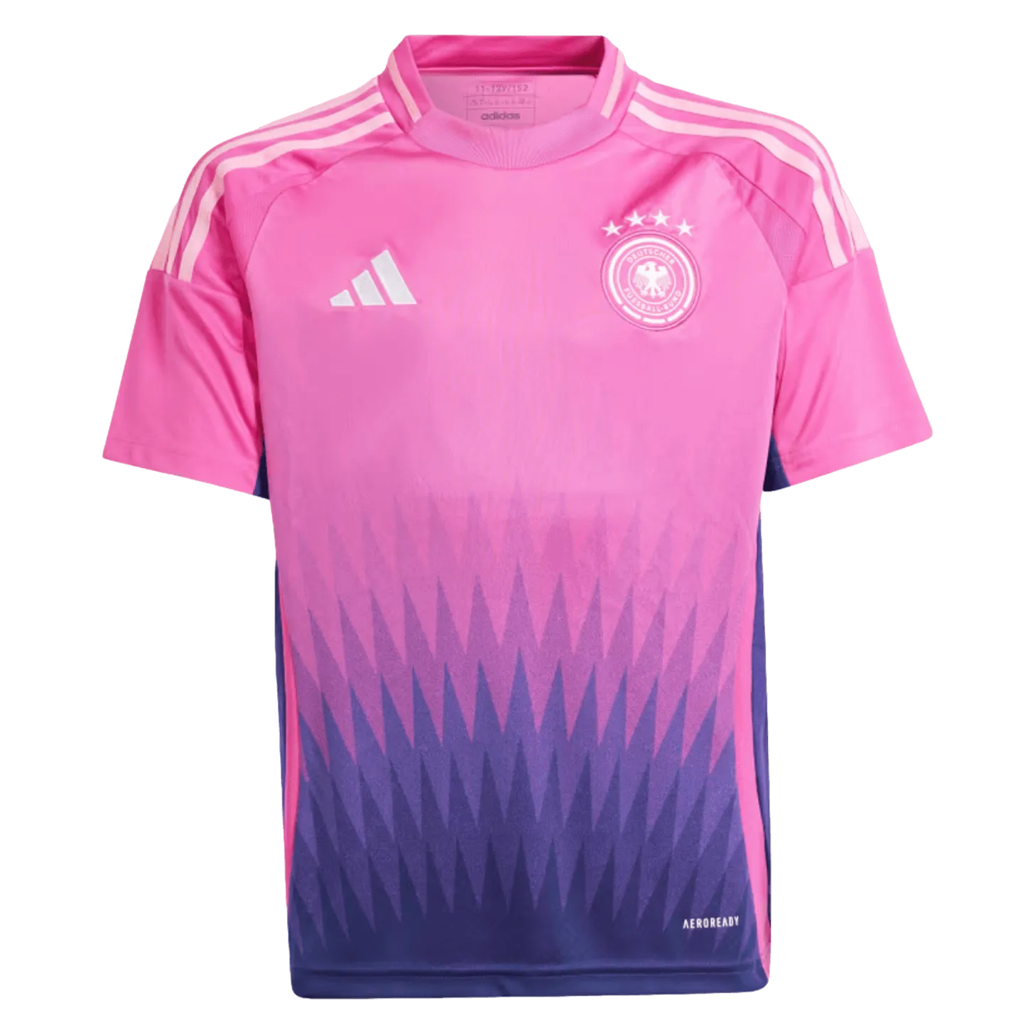 Adidas Germany 2024 Youth Away Jersey