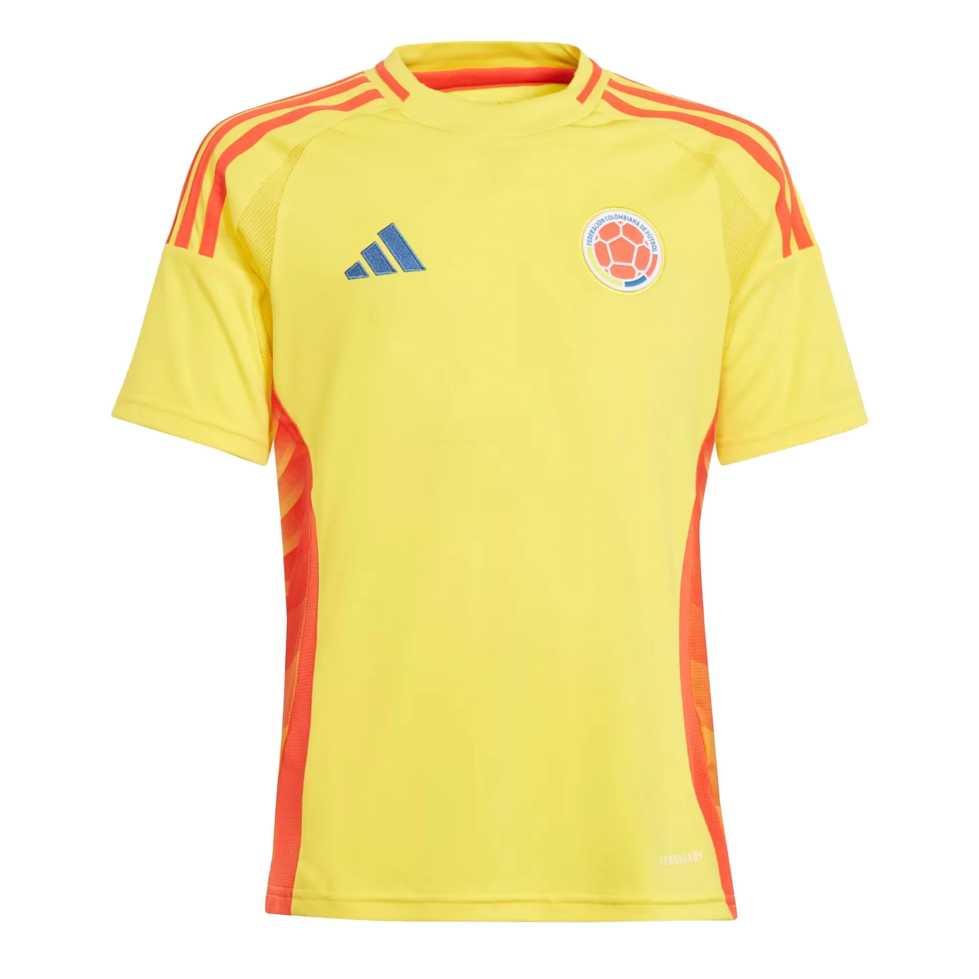 adidas Kids Colombia 2024/25 Home Jersey Yellow