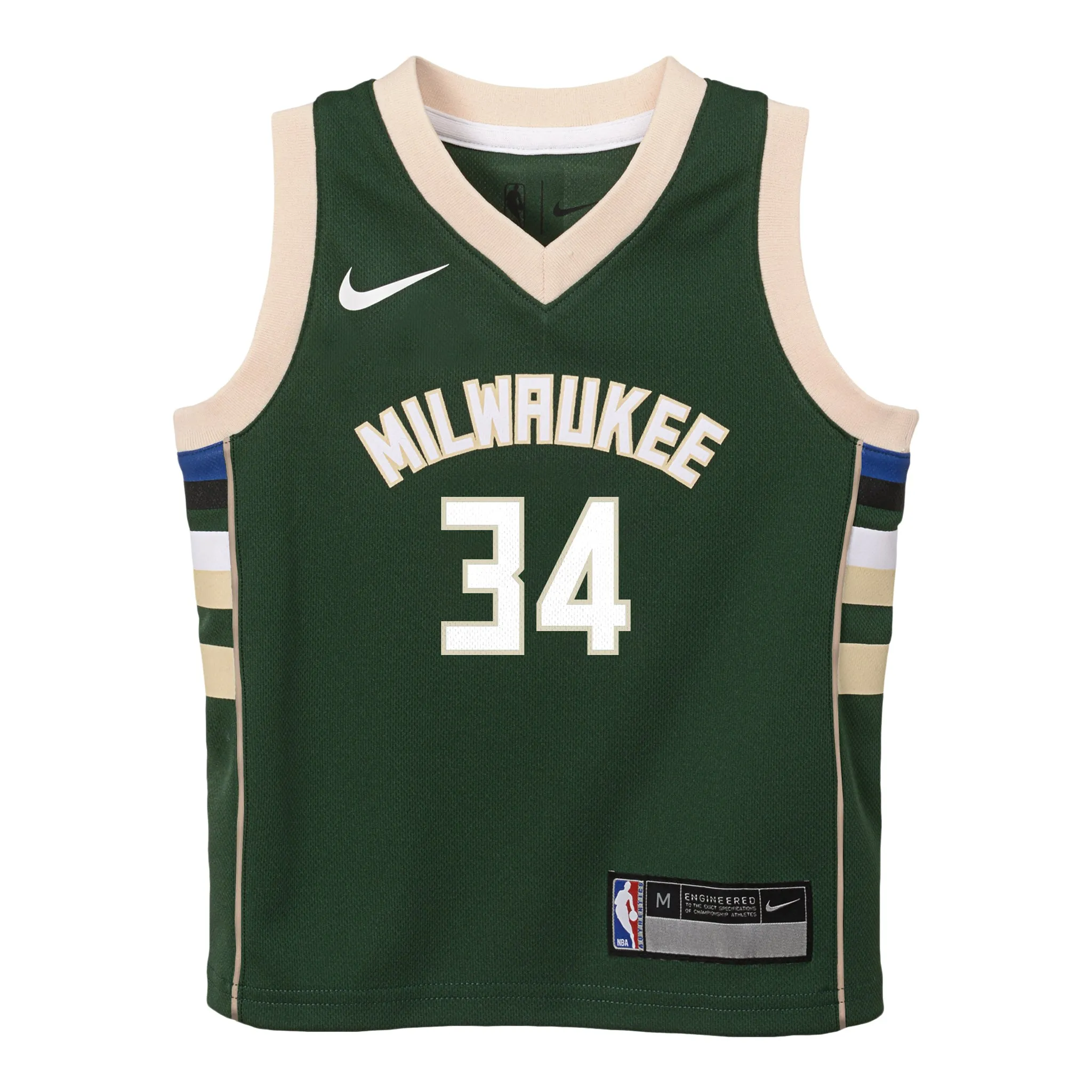 Antetokounpo Bucks Replica Jersey