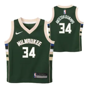 Antetokounpo Bucks Replica Jersey