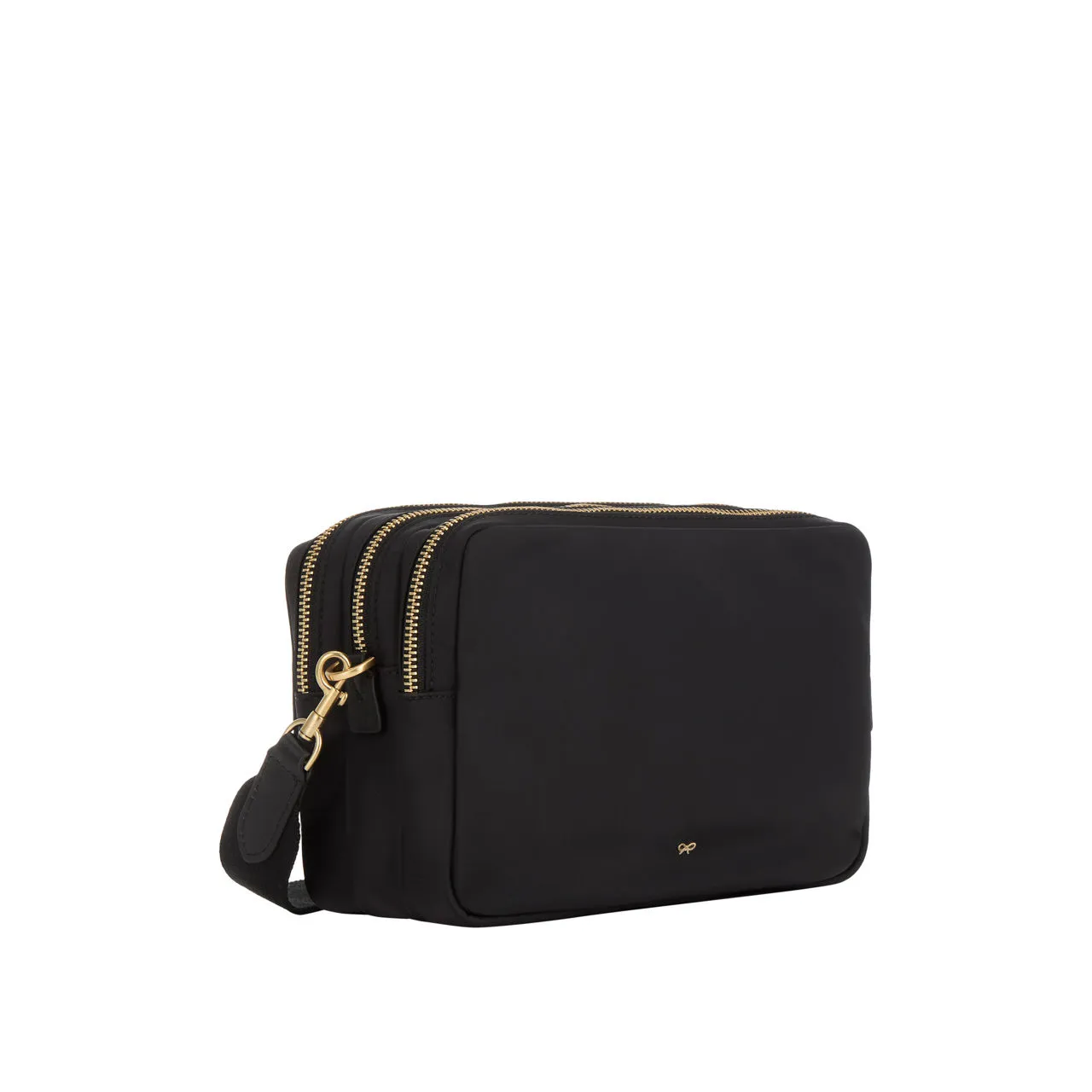 ANYA HINDMARCH LABELLED COLLECTION Trio Crossbody Bag - Black