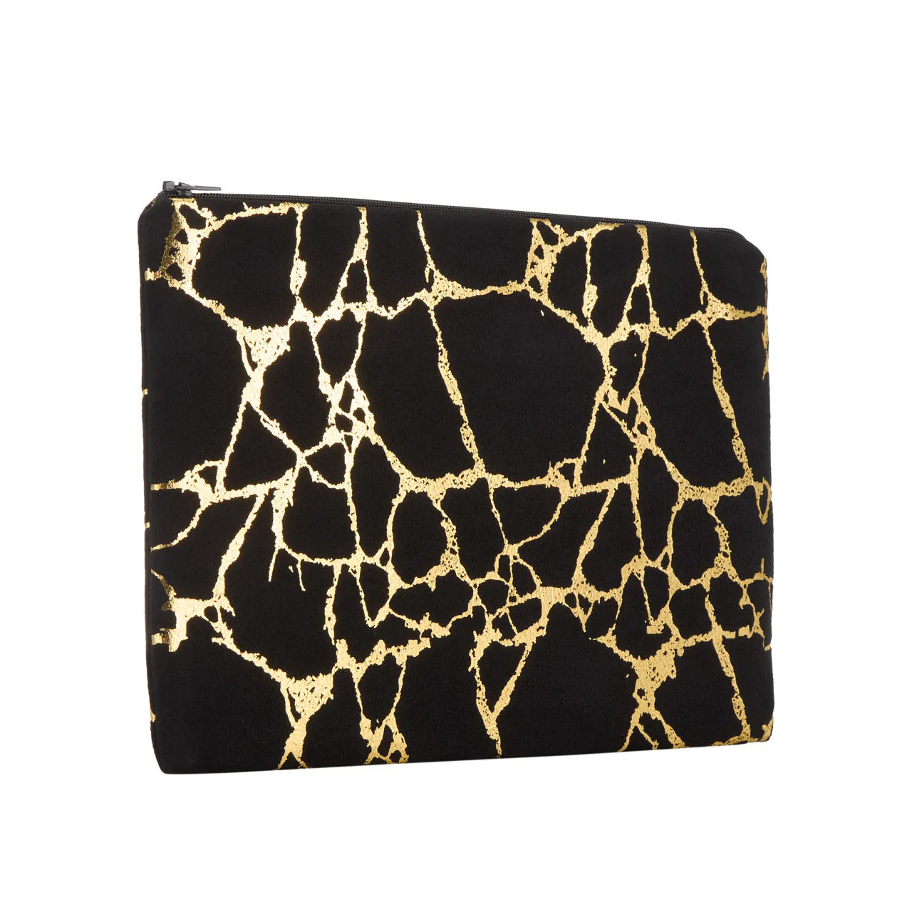 AOIFE MULLANE Printed Clutch - Black