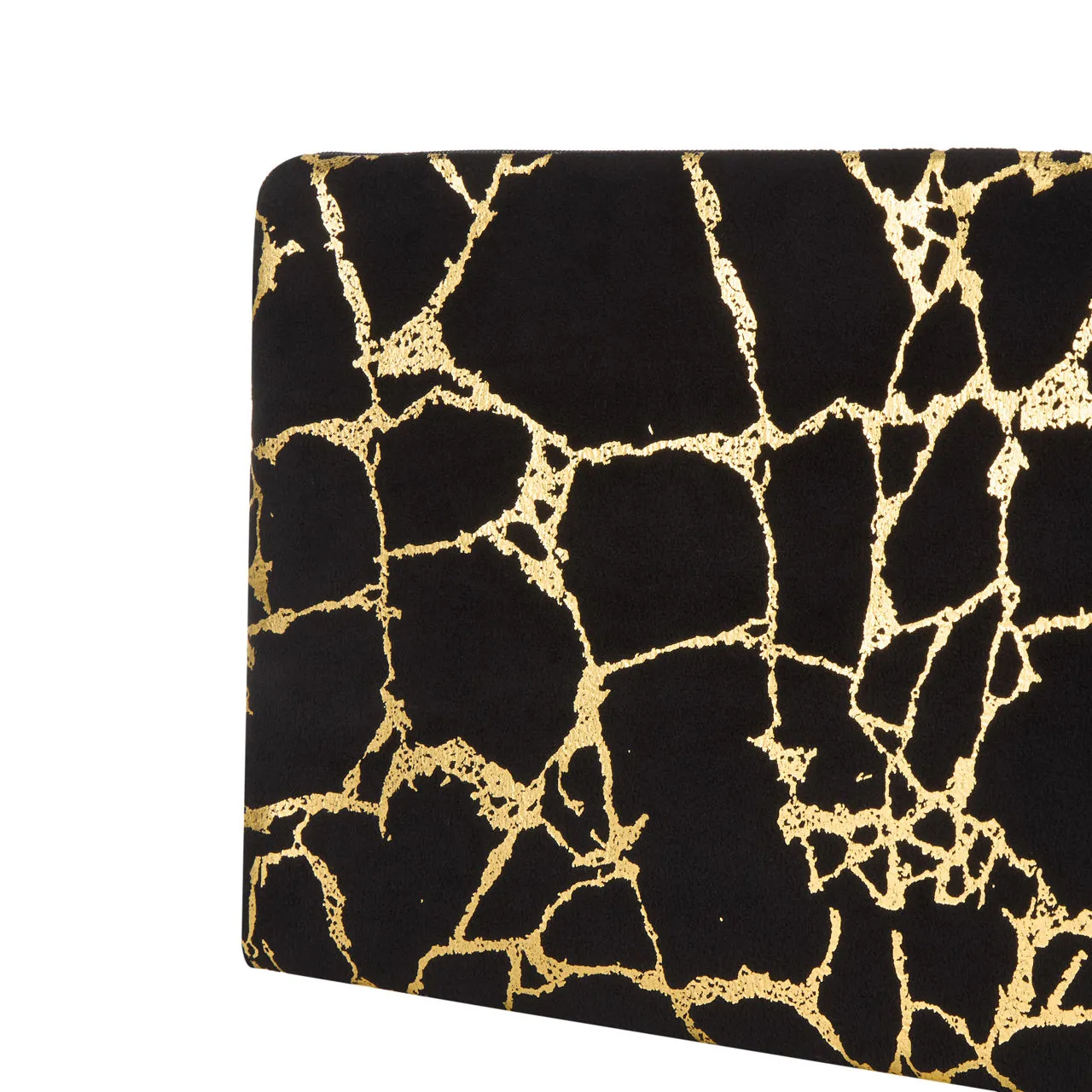 AOIFE MULLANE Printed Clutch - Black