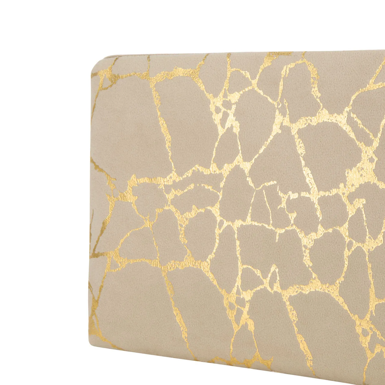 AOIFE MULLANE Printed Clutch - Vanilla