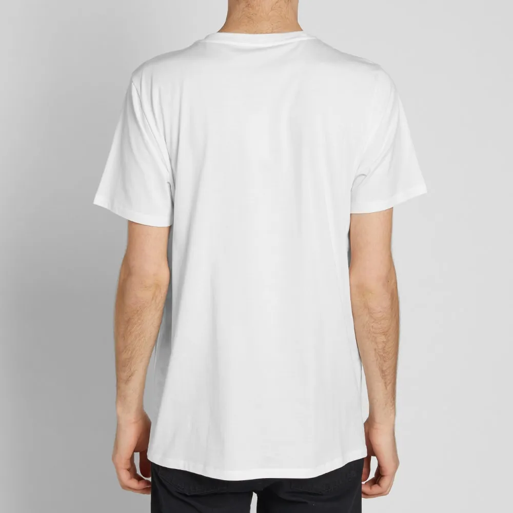 A.P.C. Colours Logo TeeWhite