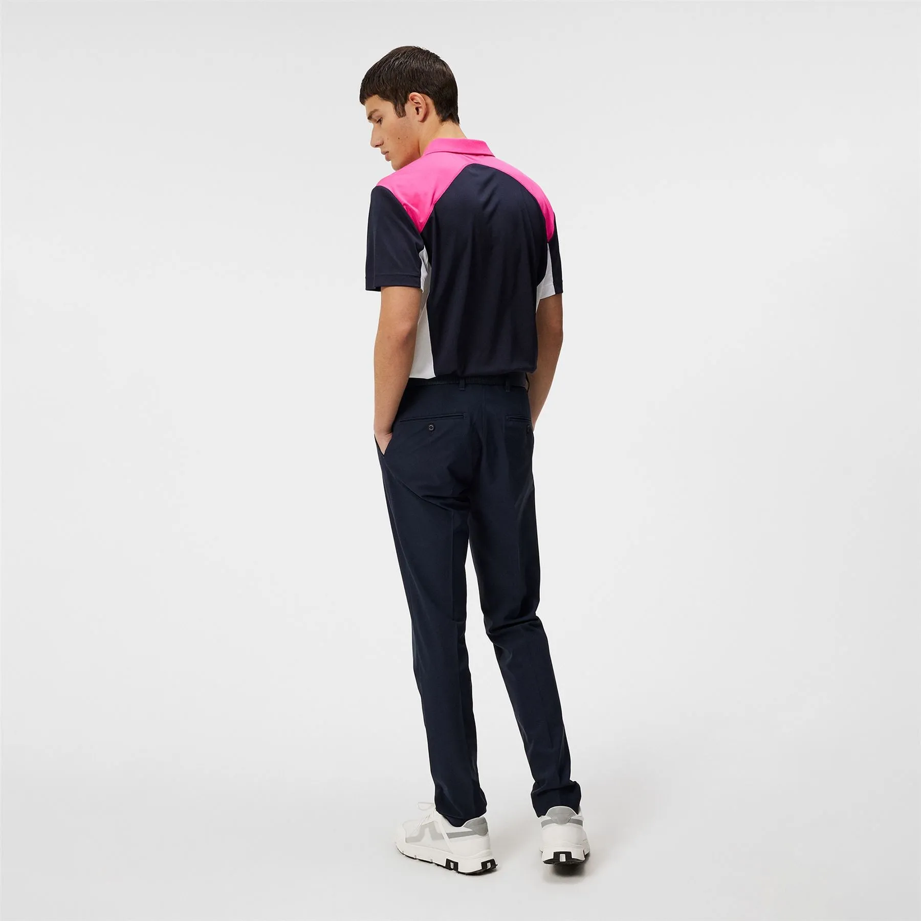 Arch Regular Fit TX Jersey Polo JL Navy - SS24