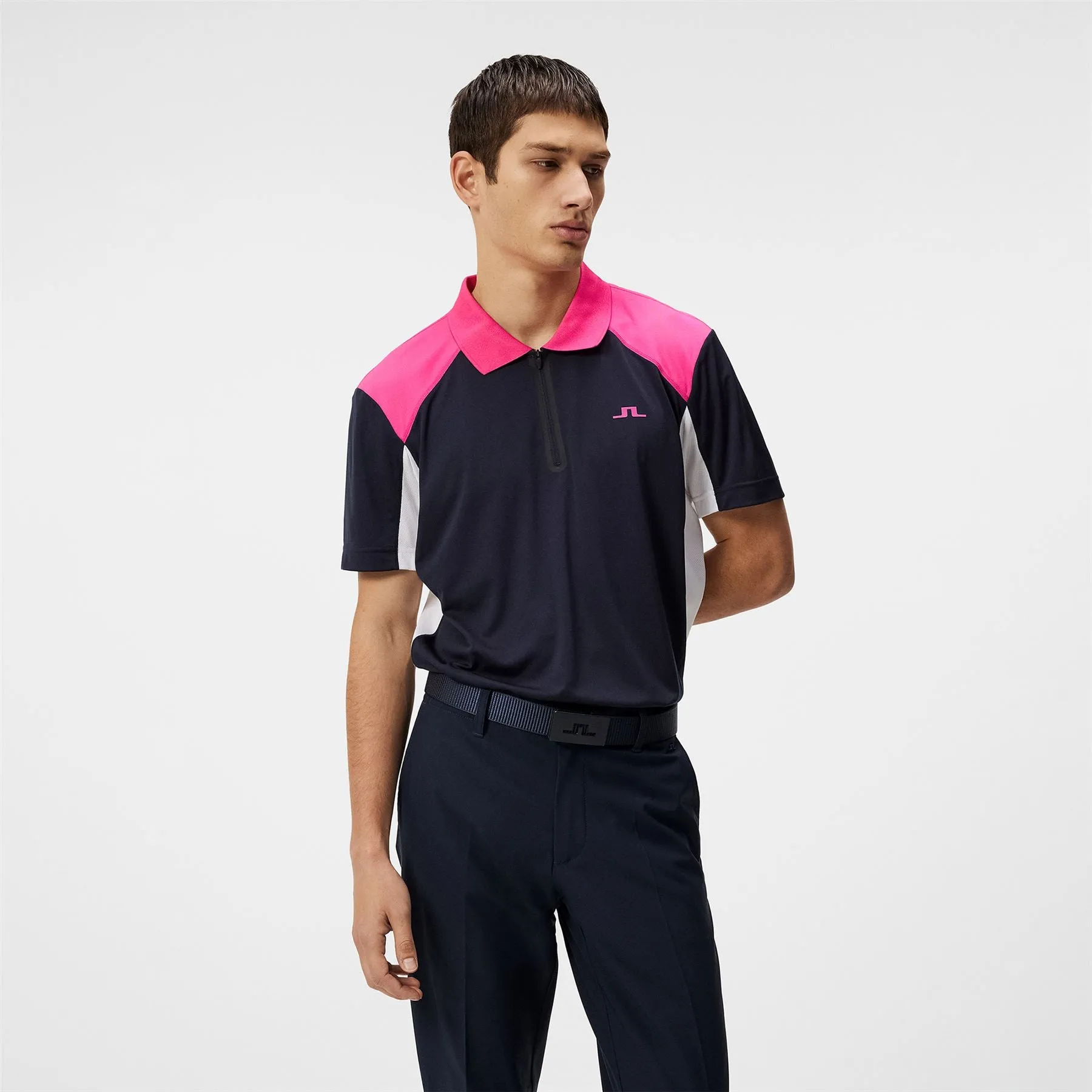 Arch Regular Fit TX Jersey Polo JL Navy - SS24