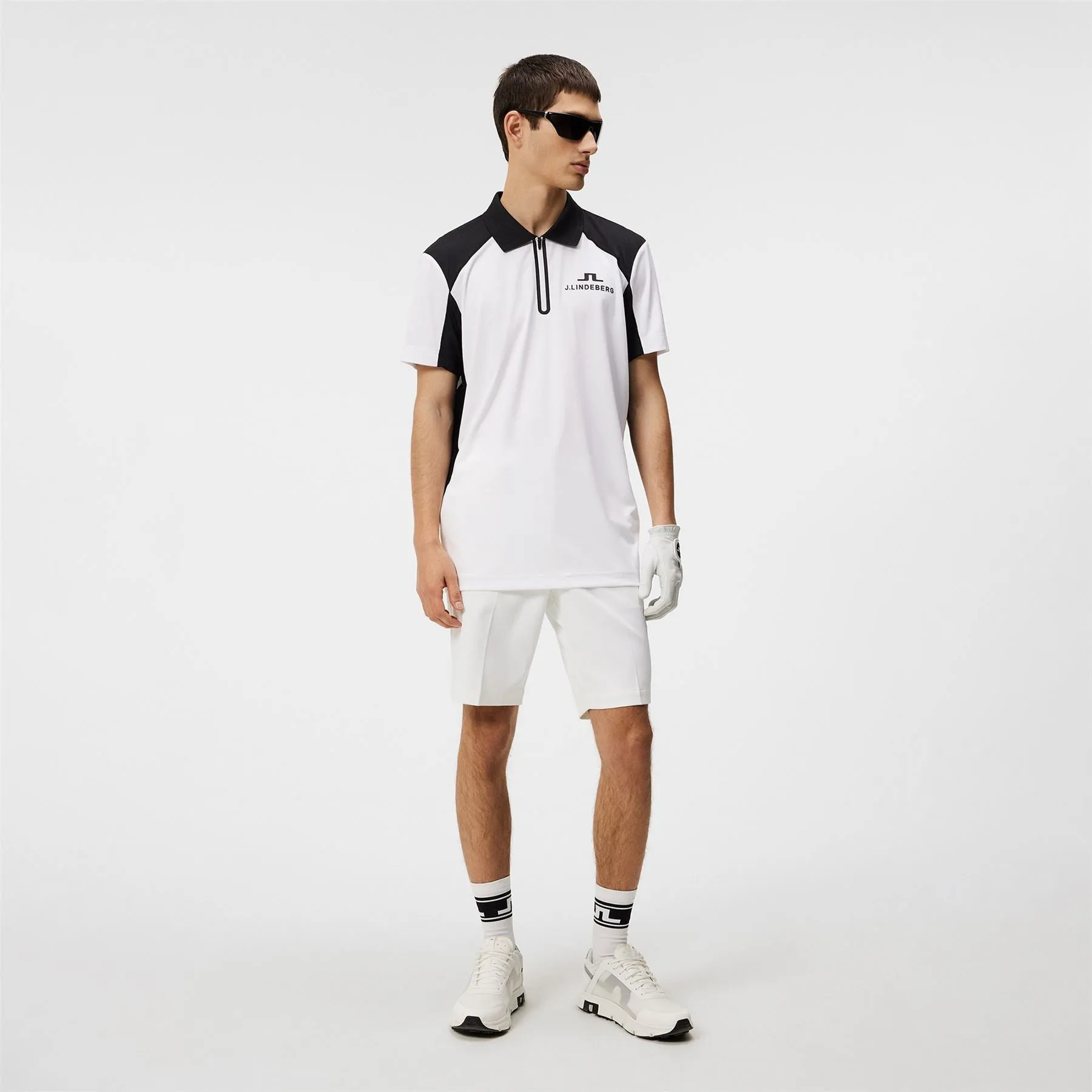 Arch Regular Fit TX Jersey Tour Polo White - SS24