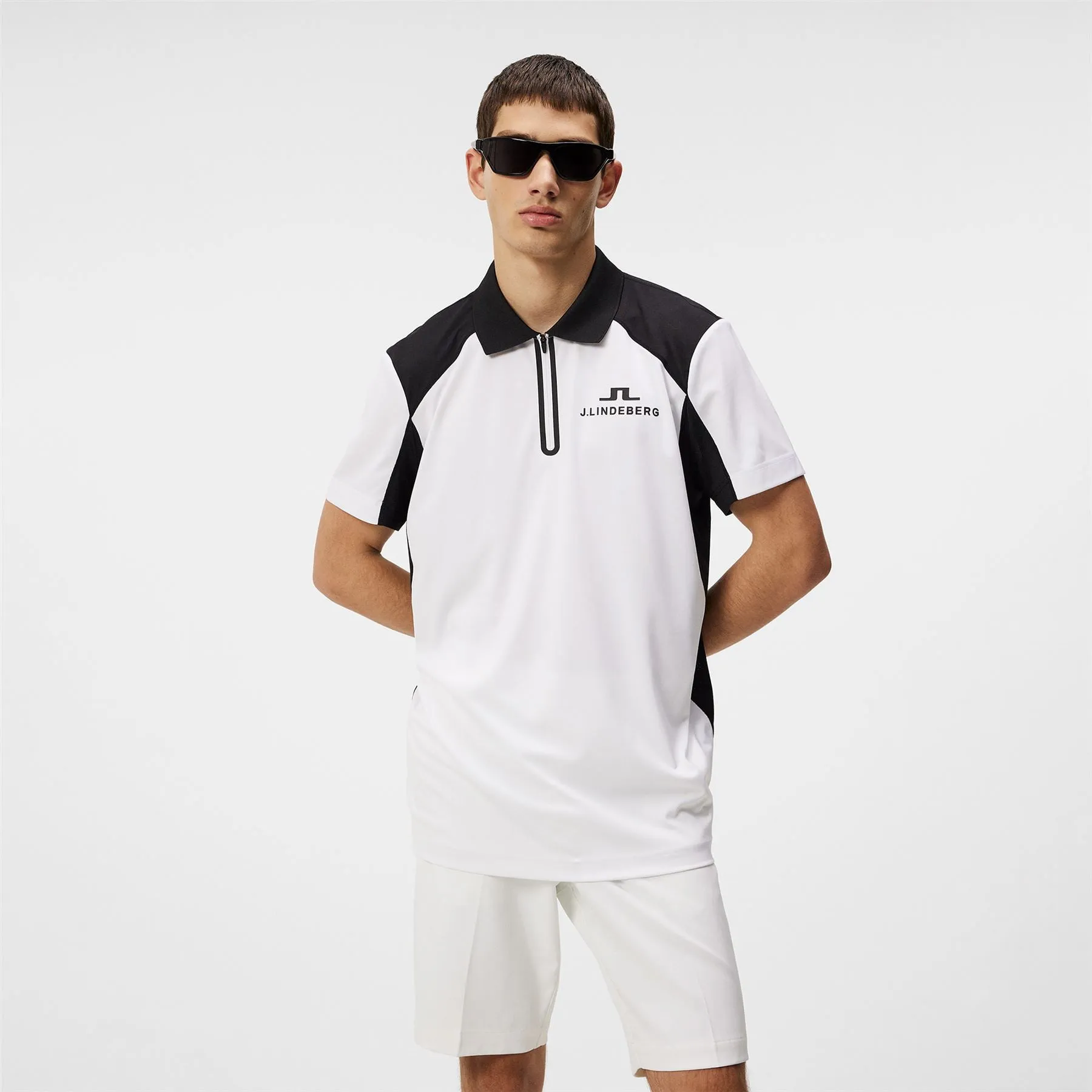 Arch Regular Fit TX Jersey Tour Polo White - SS24