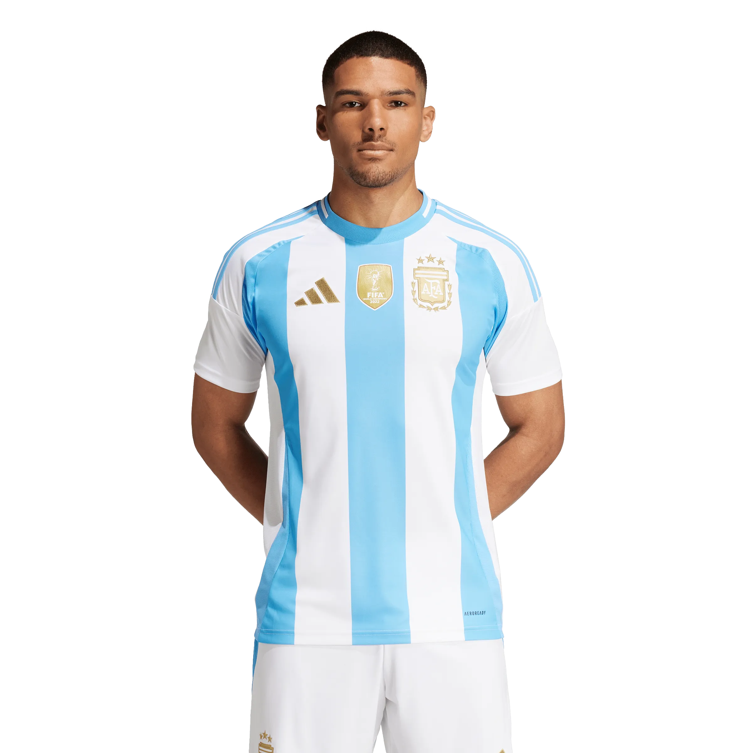 Argentina National Adults Home Replica Jersey 2024