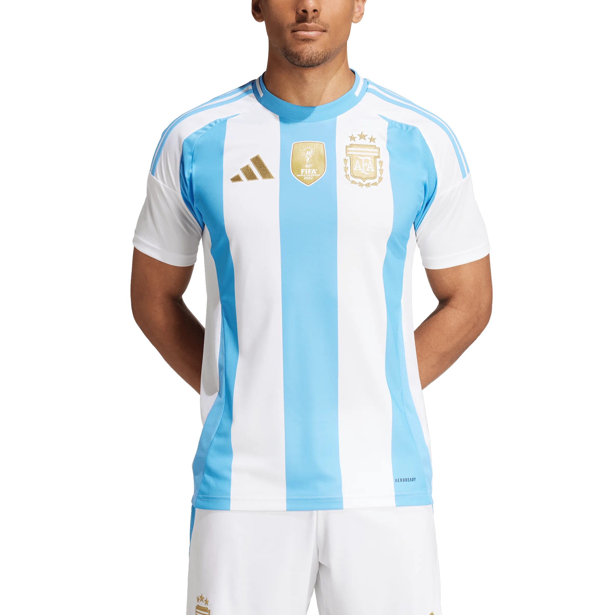 Argentina National Adults Home Replica Jersey 2024