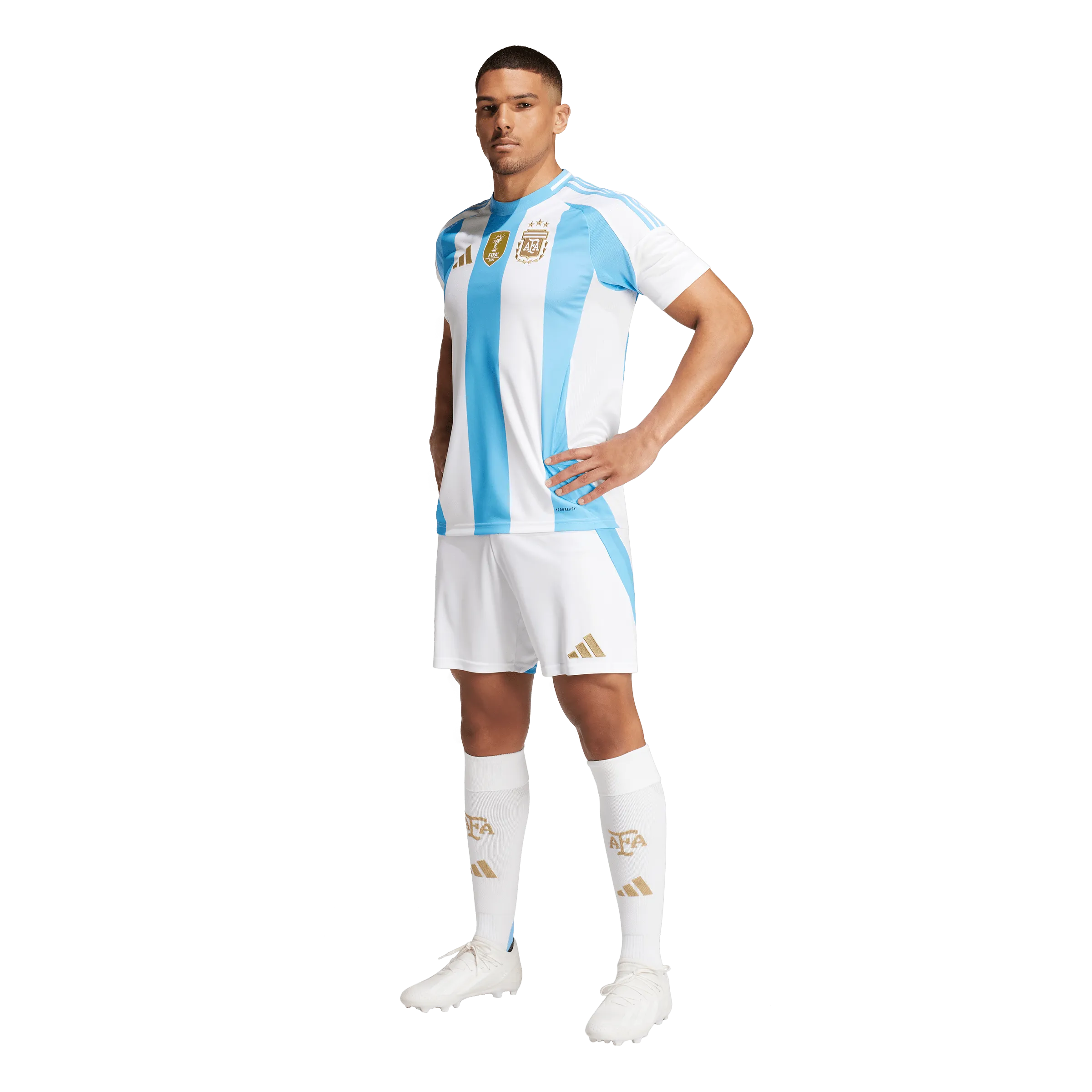 Argentina National Adults Home Replica Jersey 2024