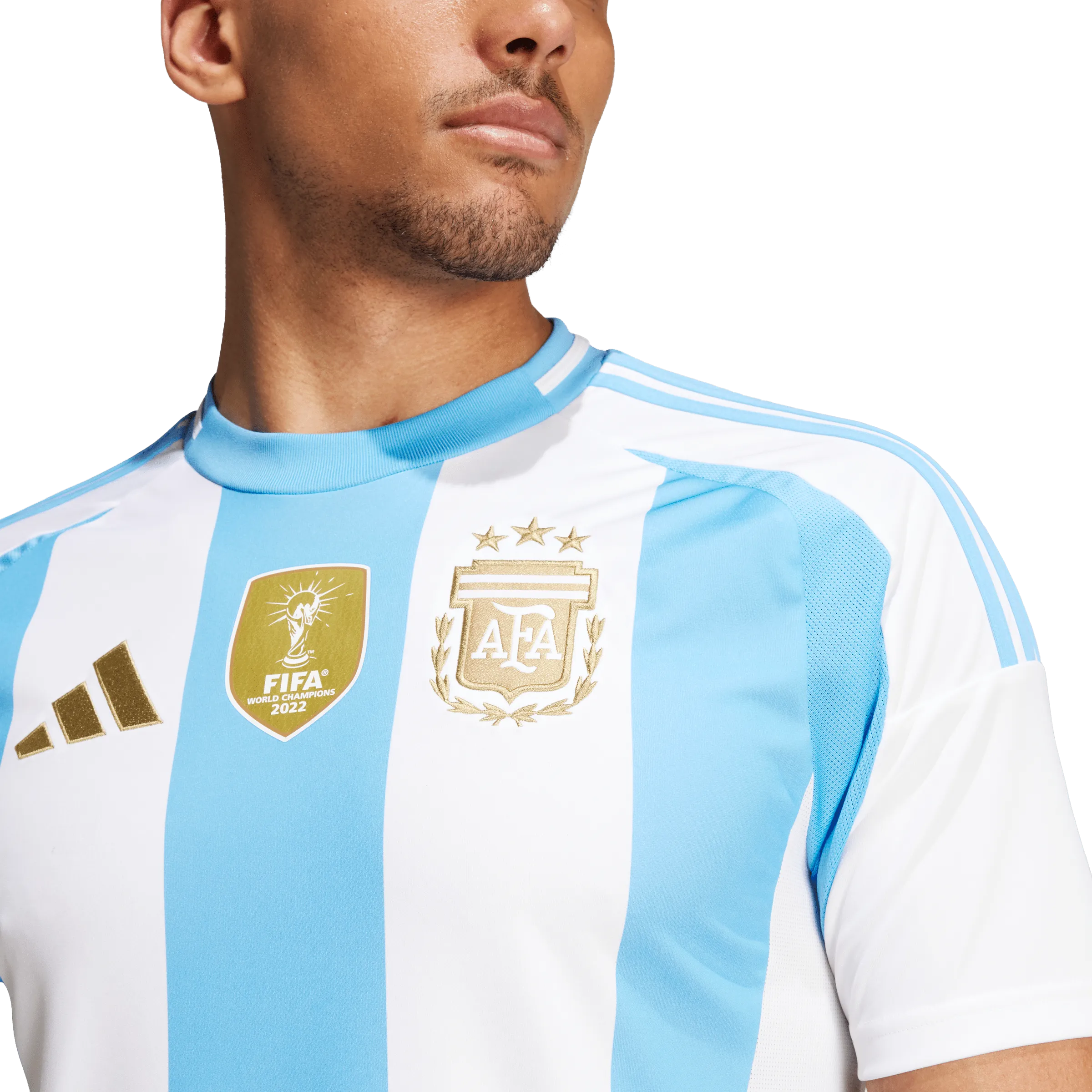 Argentina National Adults Home Replica Jersey 2024