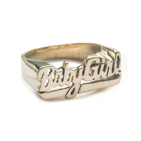 Babygirl Ring