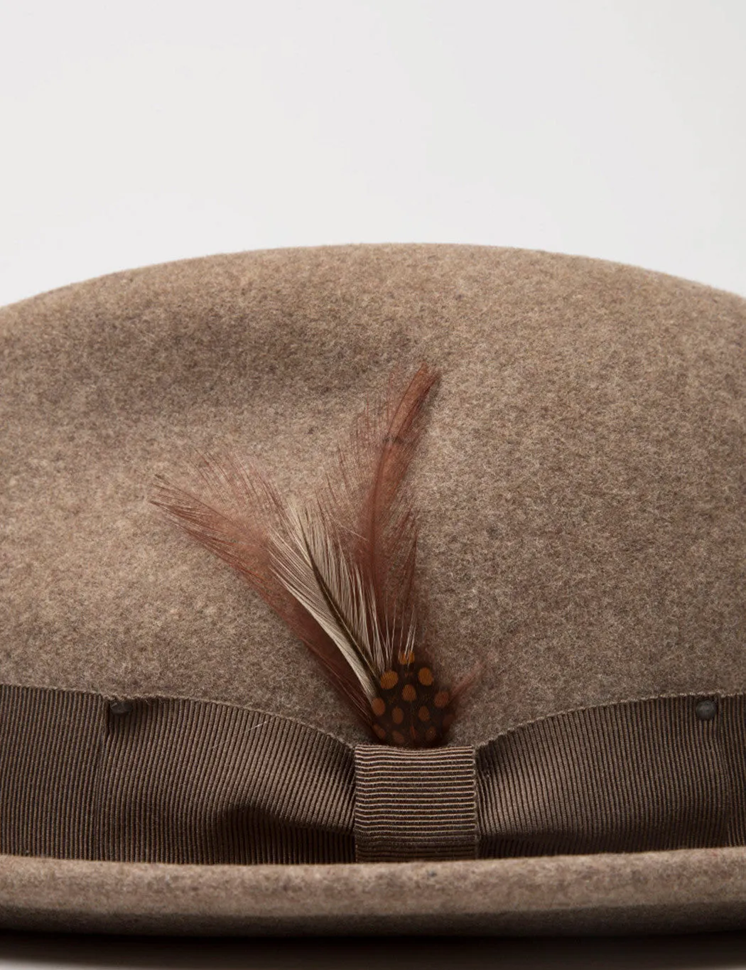 Bailey Tino Felt Tribly Hat - Medium Brown