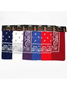 Bandana - Paisley (5 colours)