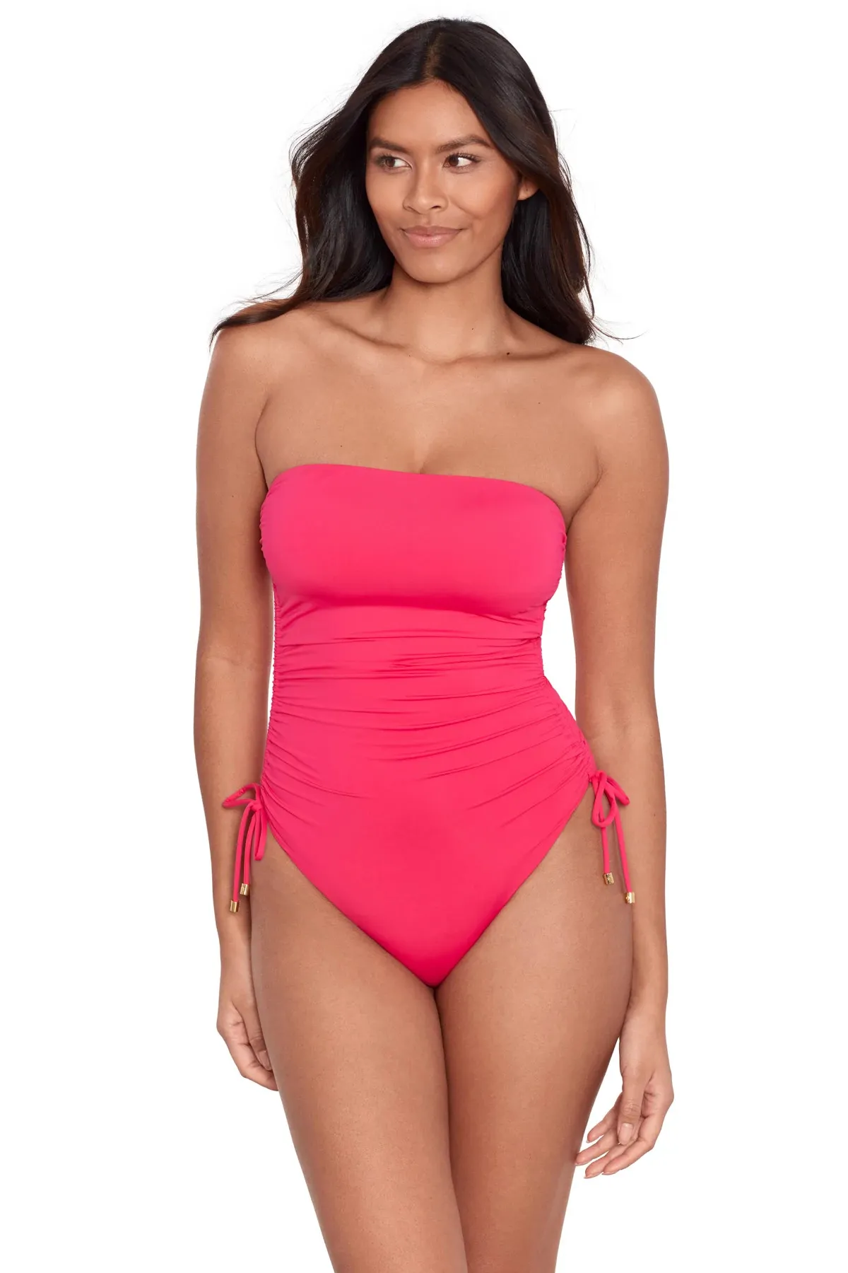 Bandeau One Piece Swimsuit