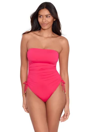 Bandeau One Piece Swimsuit