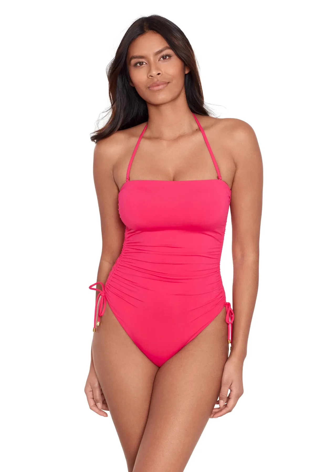 Bandeau One Piece Swimsuit