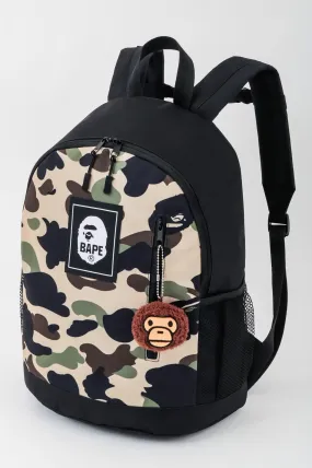 BAPE e-MOOK 2022 SPRING  SUMMER COLLECTION CAMO Backpack & Mylo Charm BOOK  Kids Book