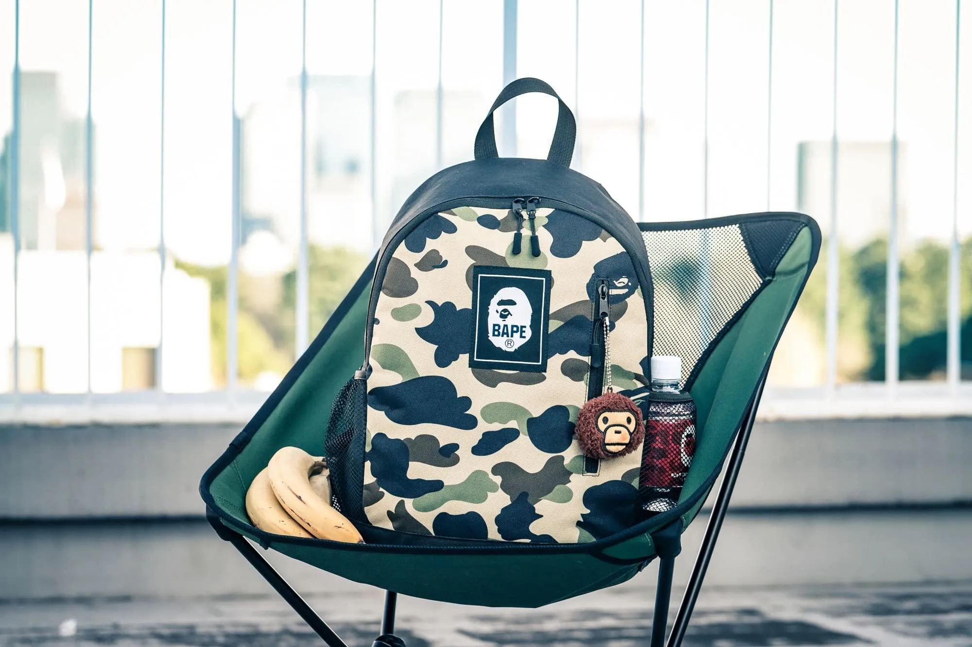 BAPE e-MOOK 2022 SPRING  SUMMER COLLECTION CAMO Backpack & Mylo Charm BOOK  Kids Book