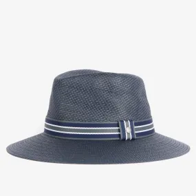 Barbour Men's Rothbury Hat in Navy/Kielder