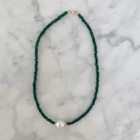 Beaded Short Necklace (multiple colors)