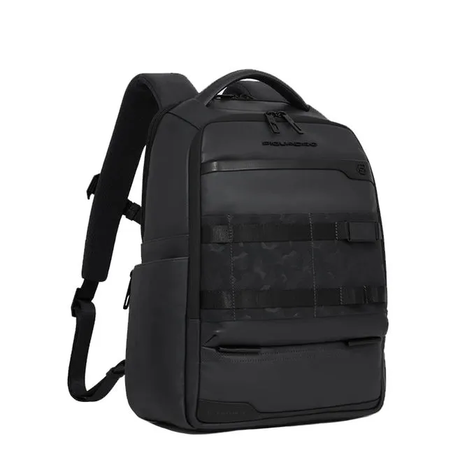 BIG LEATHER BACKPACK Unisex Black 