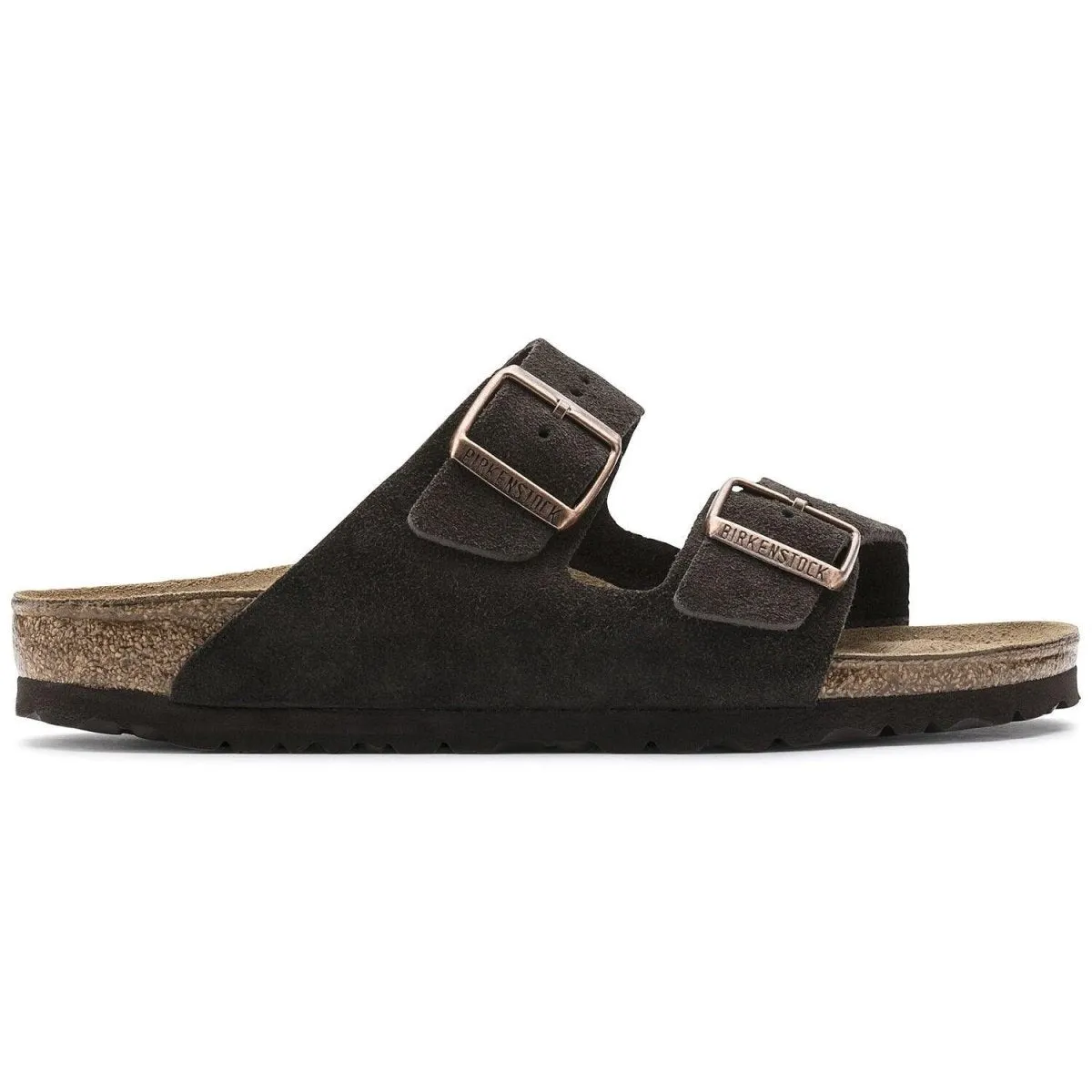 Birkenstock Arizona - Mocha Suede