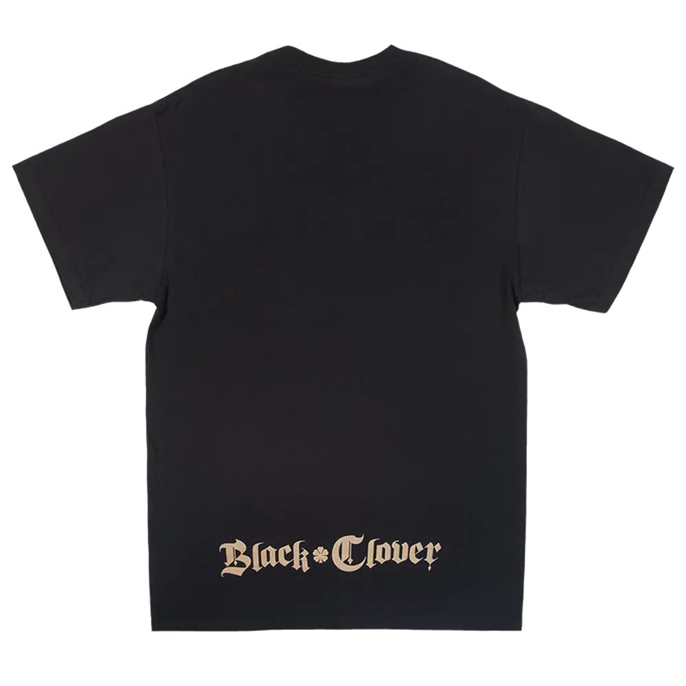 Black Bulls Black Tee