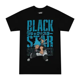 Black Star Black Tee