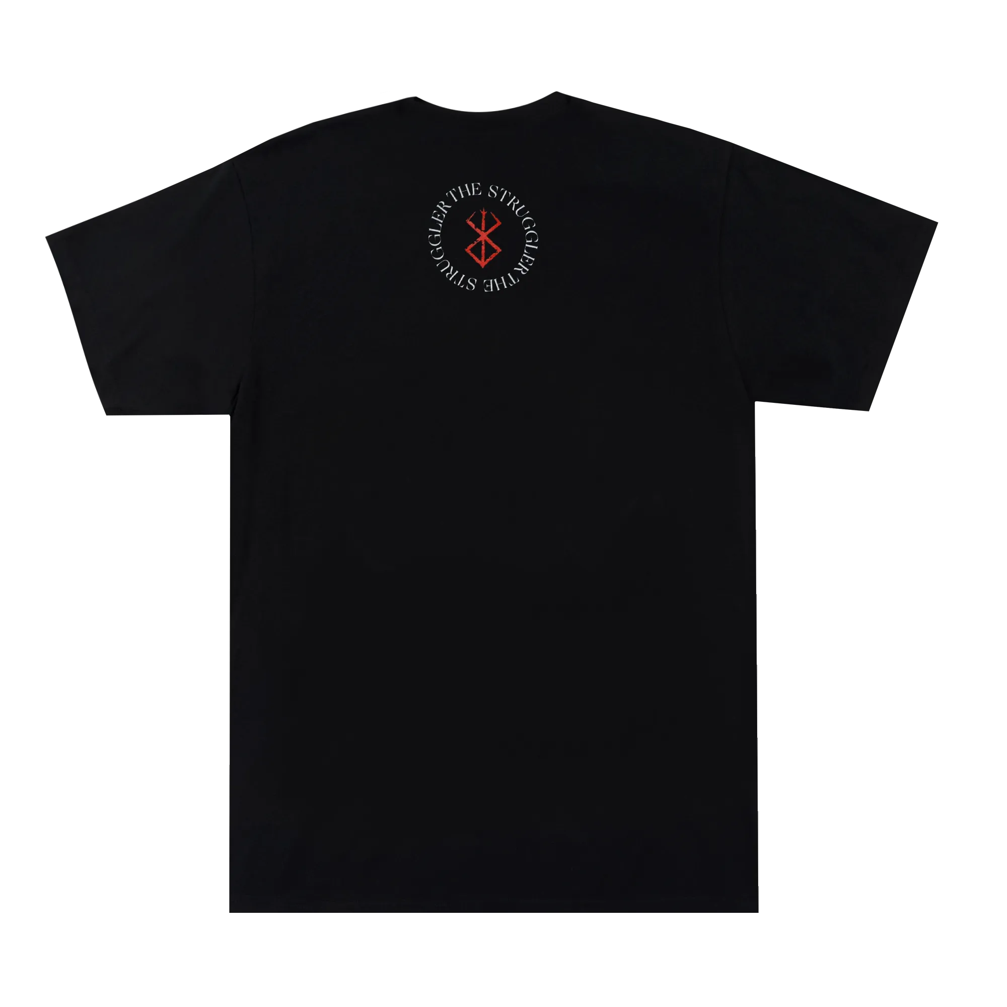 Black Swordsman Black Tee