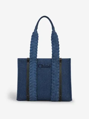 Bolso Tote Woody M Denim