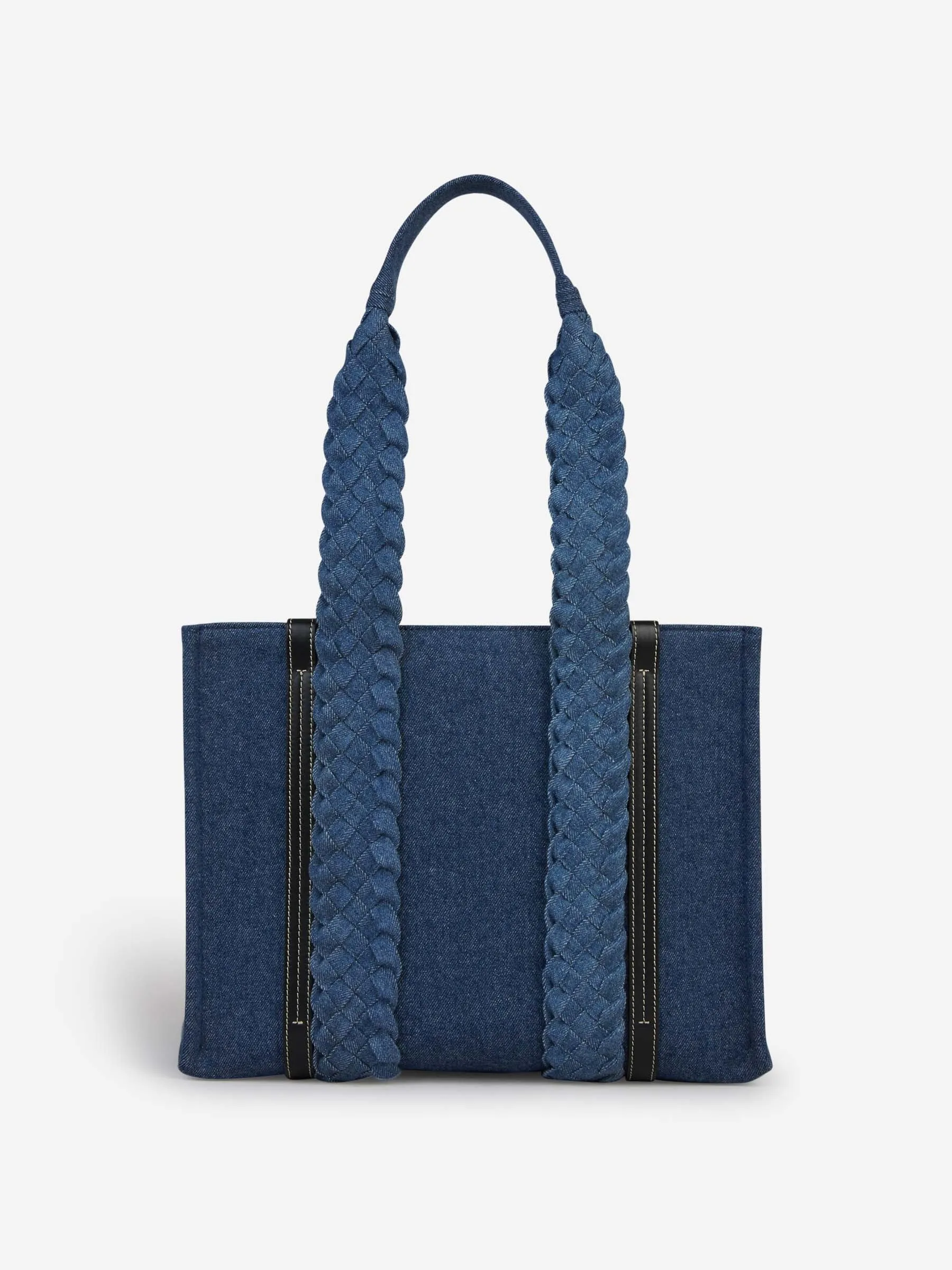 Bolso Tote Woody M Denim